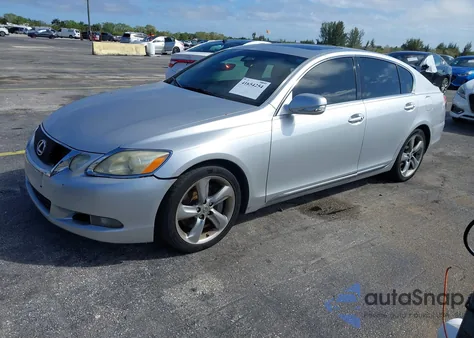 2008 Lexus Gs 350 from USA, damaged, VIN JTHBE96S480034802